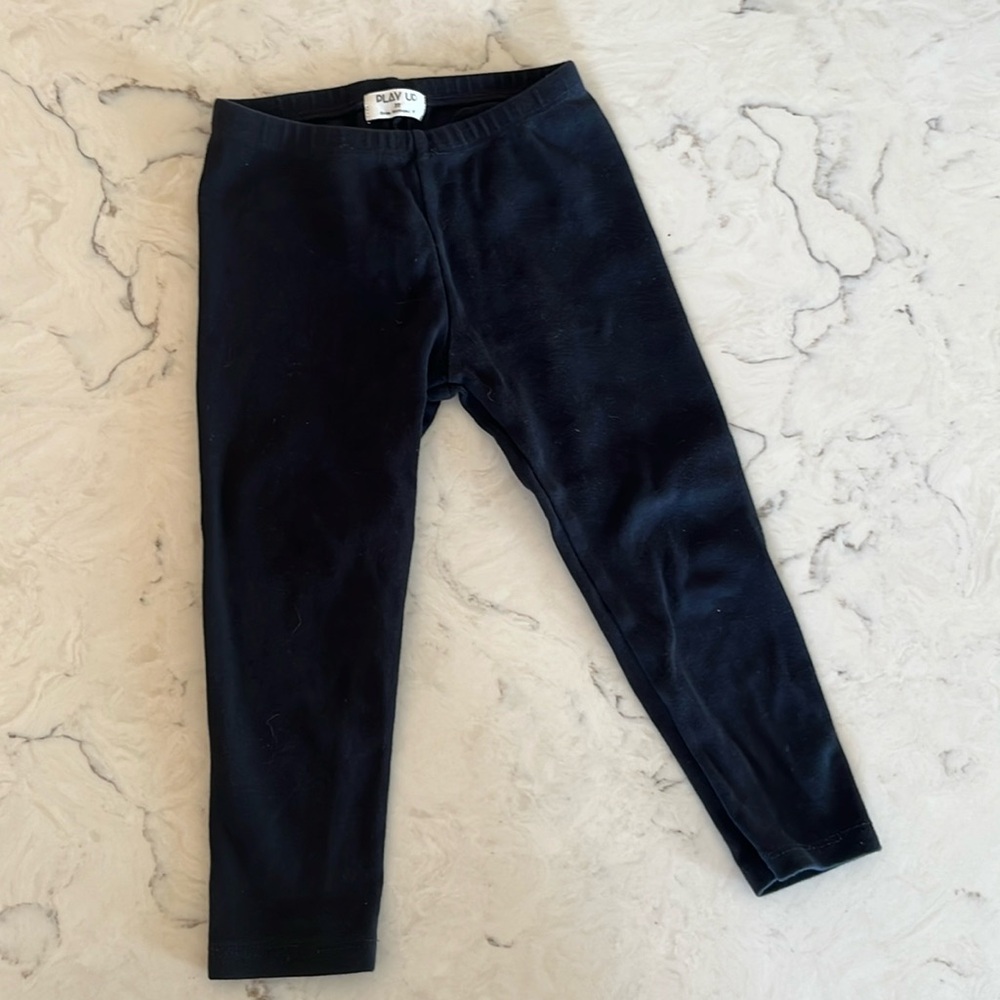 PlayUp Legging - Black - Size 3